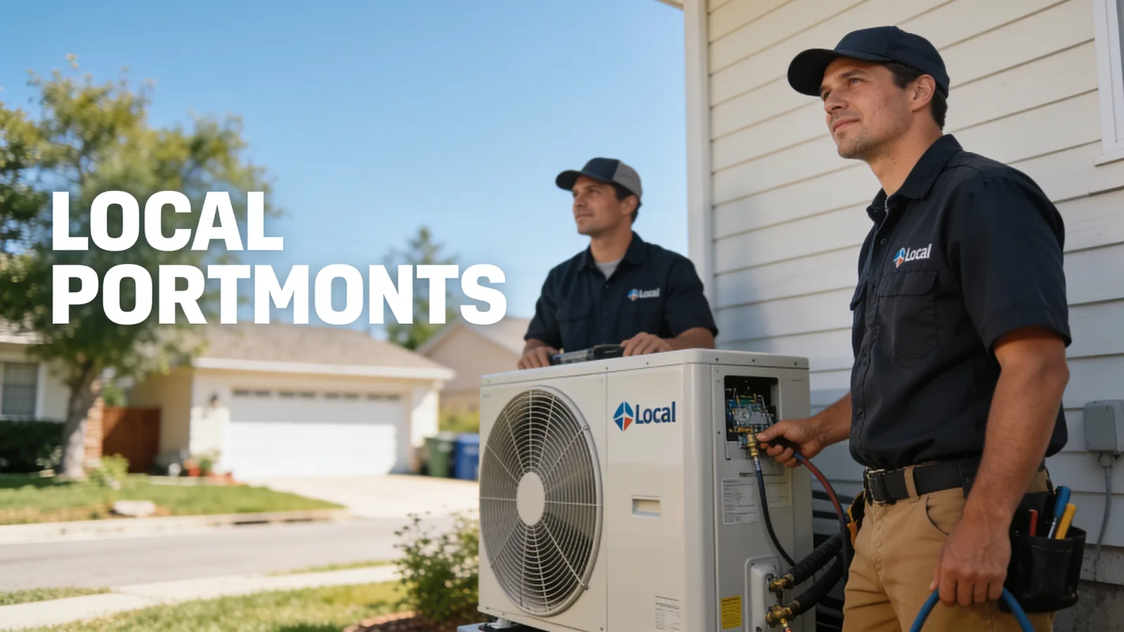 Heat Pump Installation in Chester, WV near me